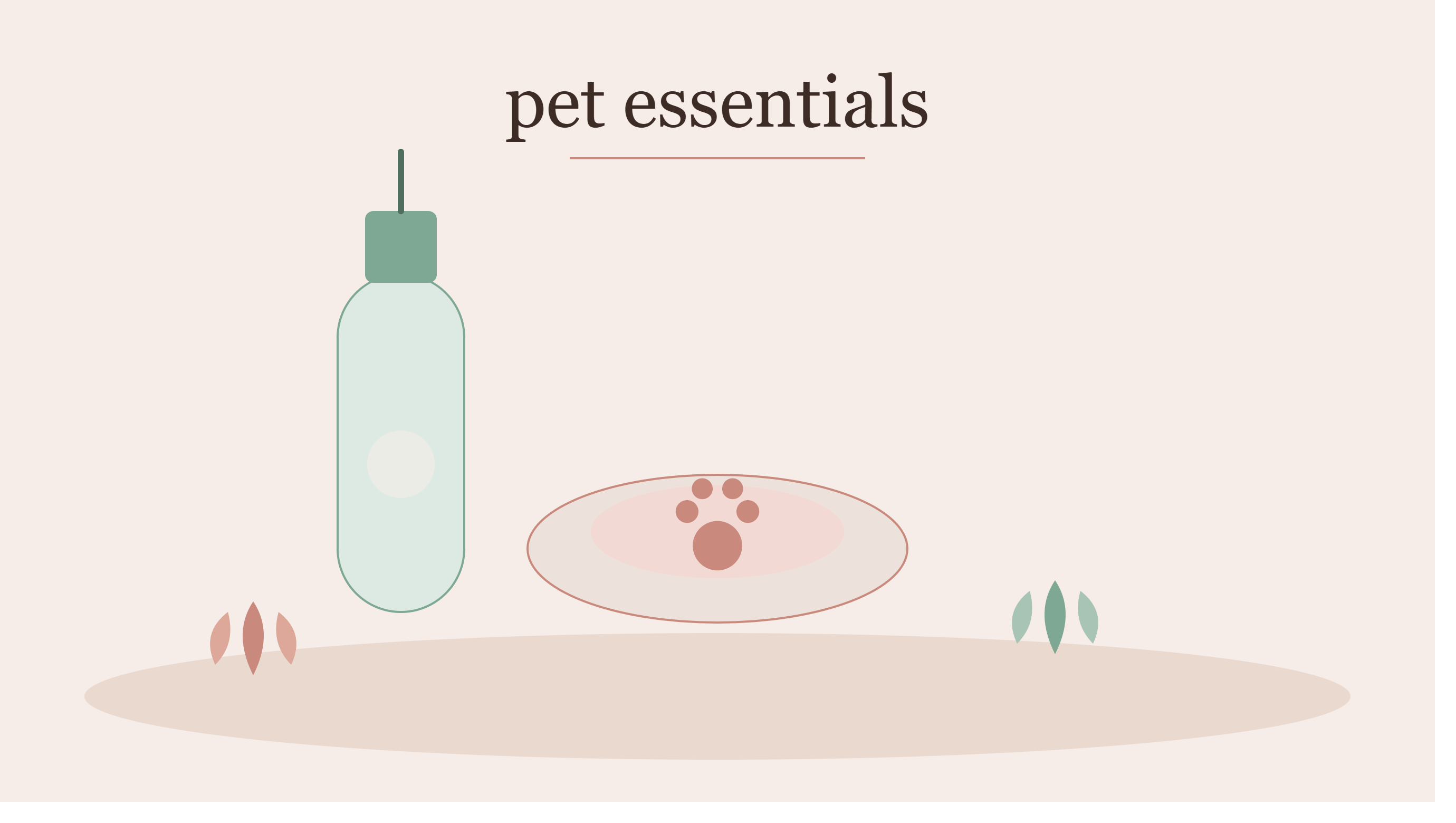 Pet Essentials
