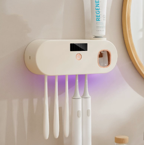 UV Clean Toothbrush Holder – Smart Family Storage