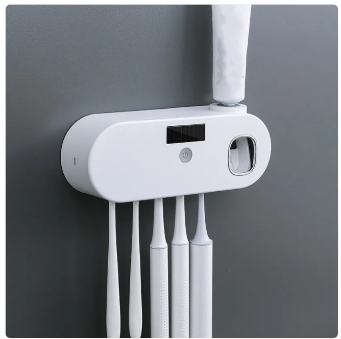 UV Clean Toothbrush Holder – Smart Family Storage