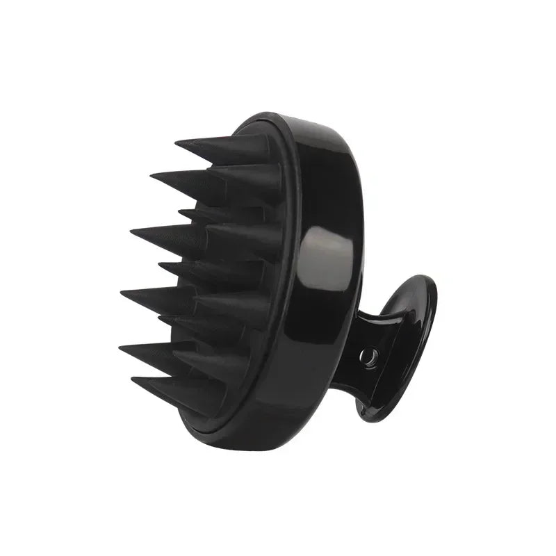 Refillable Hair Dye Applicator Comb - Pump-Action Scalp Massage Brush, 180ml