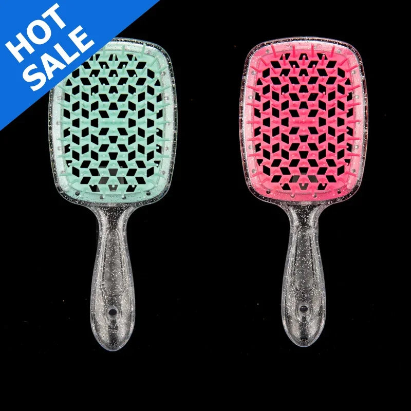 Scalp Massage Comb Set, 2-Piece — Wet & Dry Hair