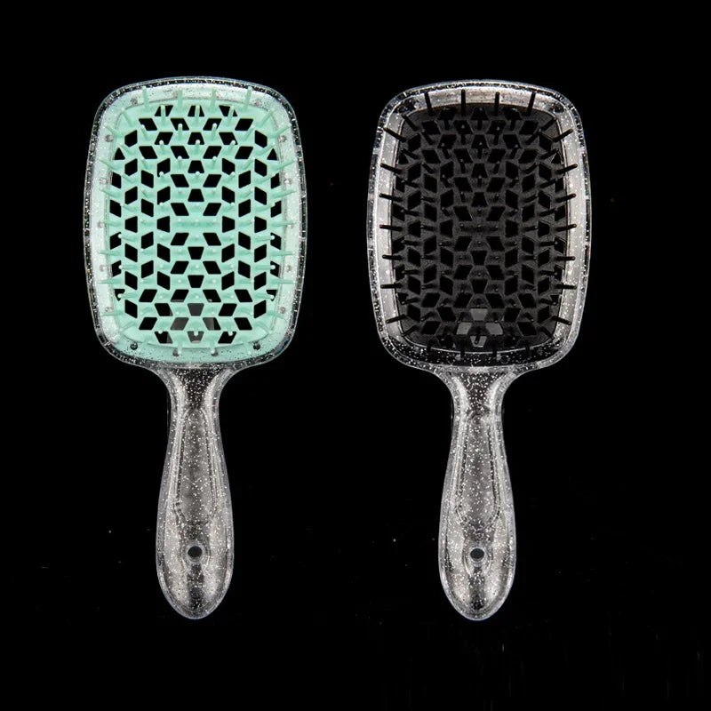 Scalp Massage Comb Set, 2-Piece — Wet & Dry Hair
