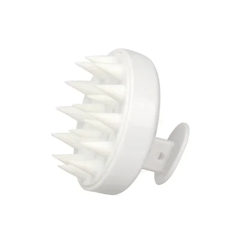 Refillable Hair Dye Applicator Comb - Pump-Action Scalp Massage Brush, 180ml