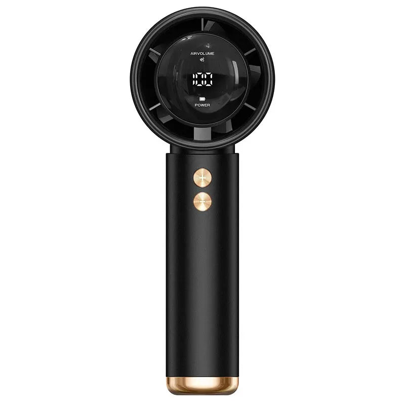Mini USB Fan, Portable Cooling Desk Fan with Natural Wind, Quiet Personal Fan for Home and Office