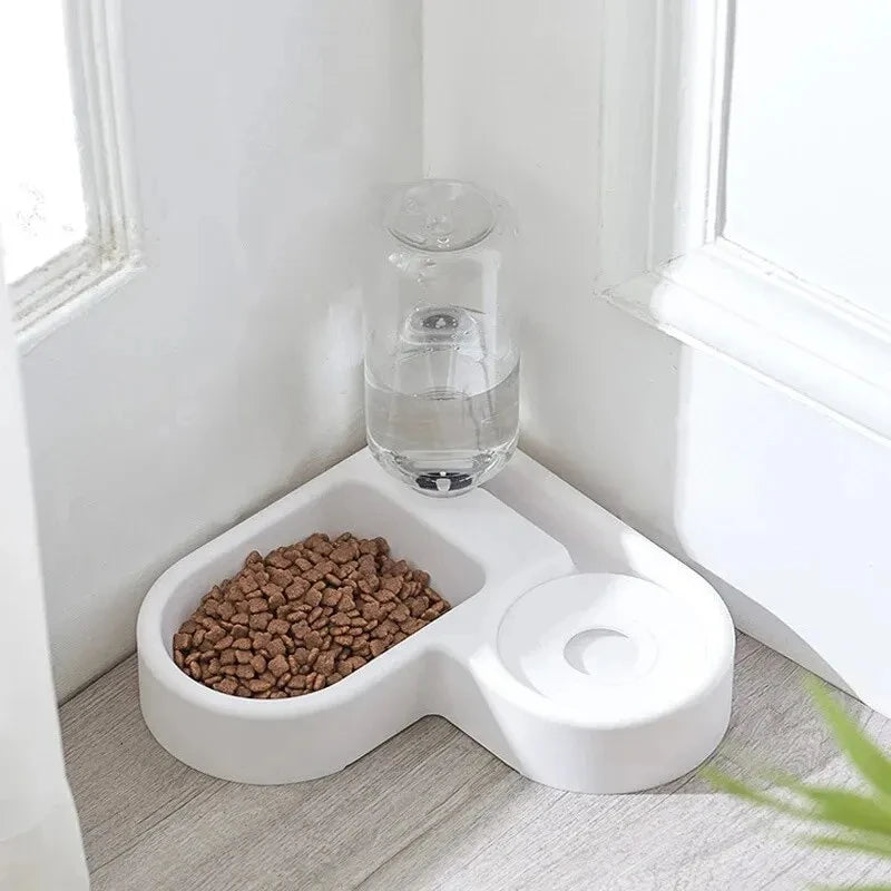 Multi-Function Pet Bowl, Elevated Food & Water Feeder for Dogs
