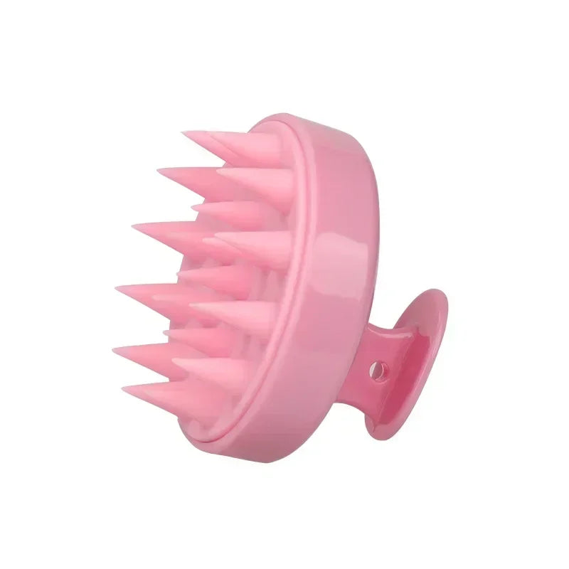 Refillable Hair Dye Applicator Comb - Pump-Action Scalp Massage Brush, 180ml