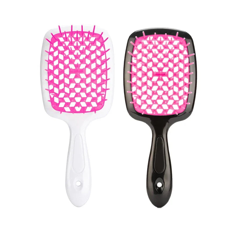Scalp Massage Comb Set, 2-Piece — Wet & Dry Hair
