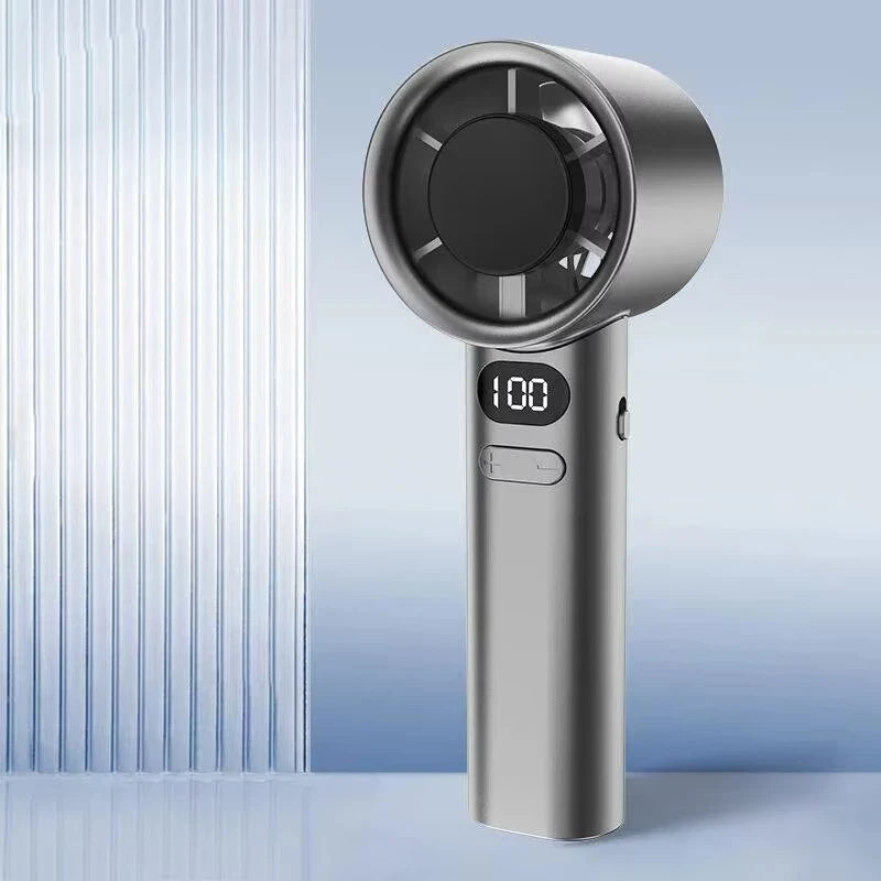 Mini USB Fan with Remote Control, Rotary Vane Cooling Fan for Small Rooms, CE Certified Personal Desk Fan