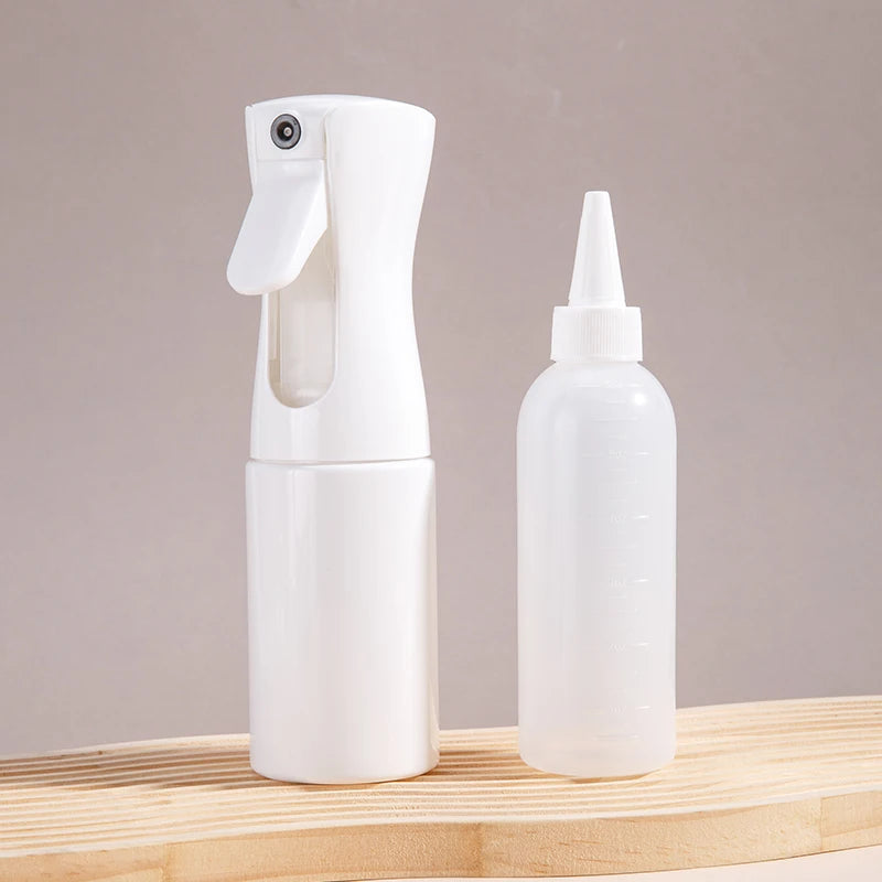 Refillable Spray Bottles with Root Comb Applicator, 2-Pack