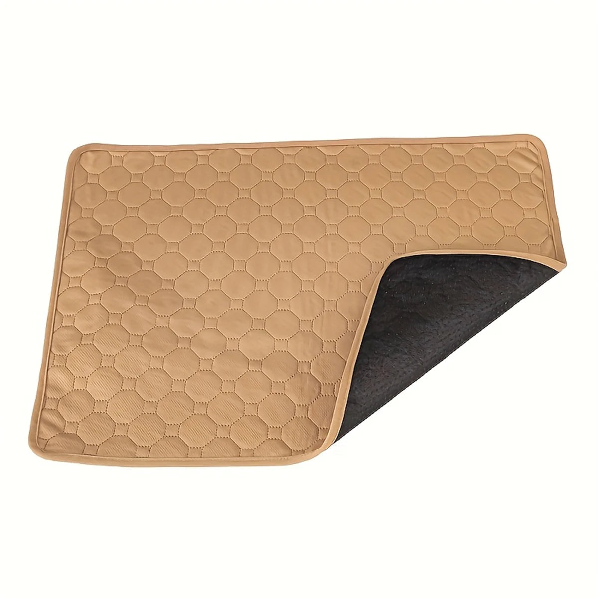 Reusable Washable Dog Pee Pad, Waterproof Absorbent Puppy Training Mat for Car Seat, Floor and Sofa, Cotton Pet Diaper Mat