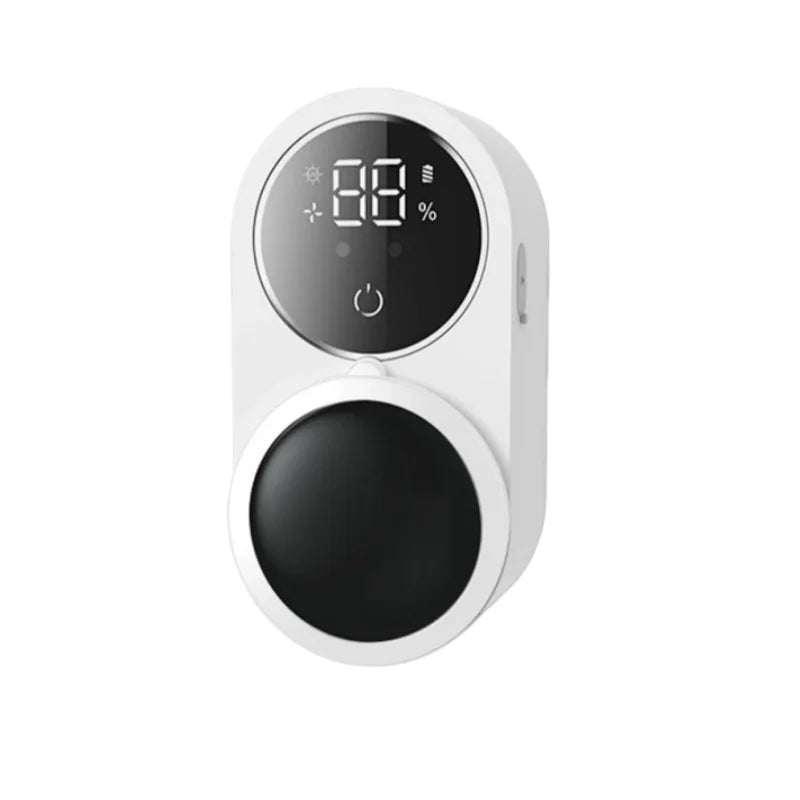 Mini Portable Toothbrush Sterilizer with LED Display Toothbrush Sterilizer