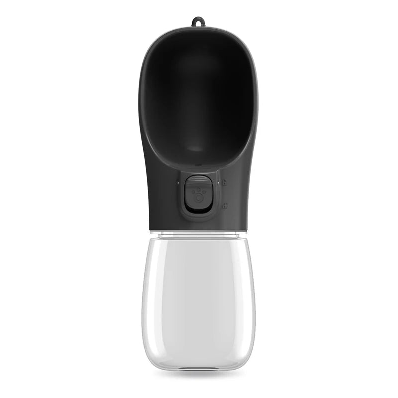 Portable Leak-Proof Dog Water Bottle, For Walks, Hikes & Travel